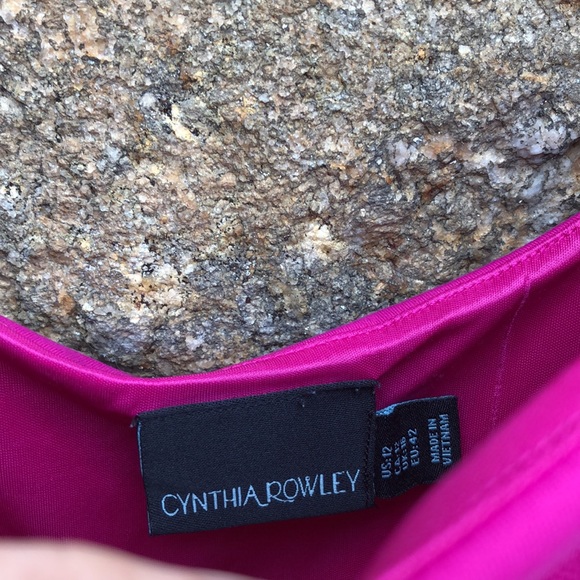 COPY - Cynthia Rowley Lined Dress - Picture 3 of 3